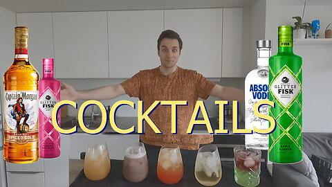 5 FANTASTISKE COCKTAILS