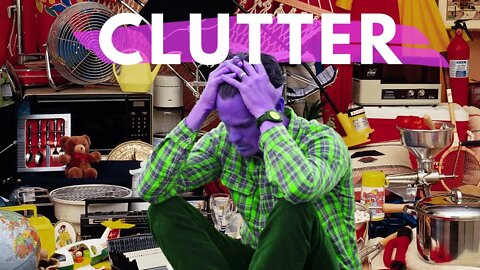 Why You Need To Declutter Weekly