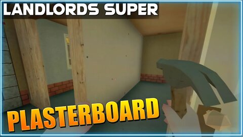 Hanging Plasterboard | Landlords Super