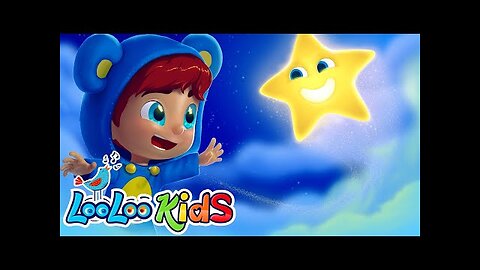 🌟Twinkle, Little Star 🌟+Wheels On The Bus - Baby Songs - Kids Songs and Nursery Rhymes - LooLoo Kids