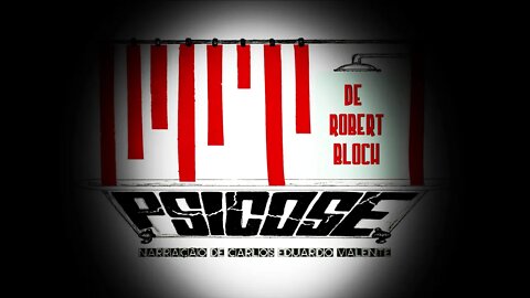 PRÉVIA DO AUDIOBOOK PSICOSE de Robert Bloch