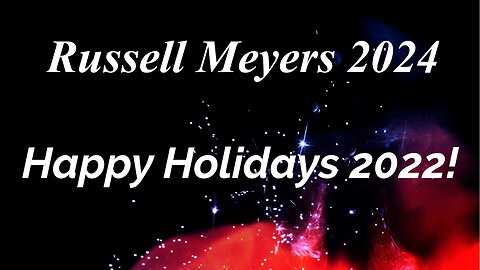 Happy Holidays 2022!