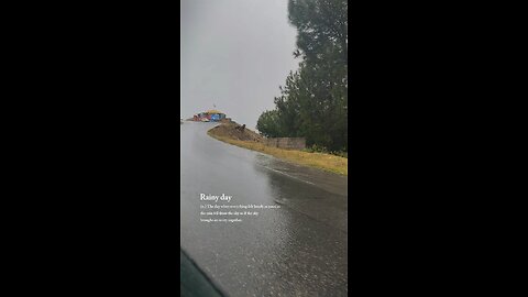 rainyday in mansehra