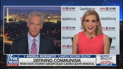 Angela Morabito Talks Mask Mandates, Fidel Castro, And DACA on Fox News at Night