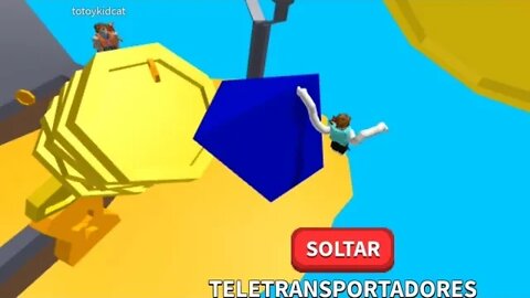 ROBLOXXX MÃOS ELASTICAS E TELETRANSPORTE - NOS DIVERTIMOS MT - TOTOY GAMES @NEWxXx Games #roblox