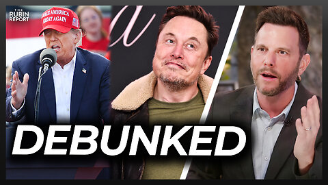 Elon Musk Helps Debunk Latest Massive Media Lie About Trump