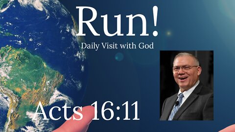 Acts 16:11, Run Before the Wind