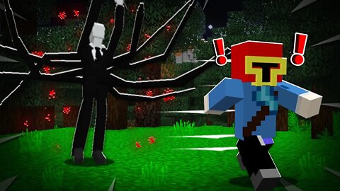 I Found SLENDERMAN in Minecraft