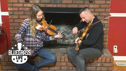 Twin Fiddlin' on "Cheyenne" by Bronwyn Keith-Hynes & Jason Carter | Bluegrass Life