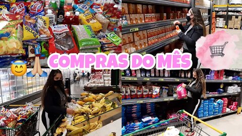 COMPRAS DO MÊS DE JUNHO | COM VALOR