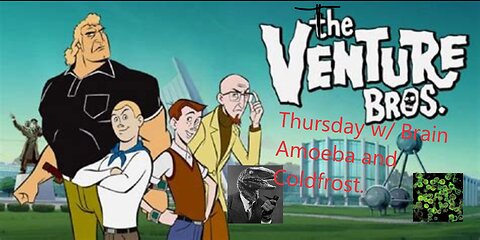 The Venture Bros. Live Thursday Commentary S4 E9 'The Diving Bell vs. the Butterglider'