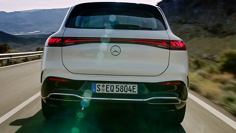 NEW MERCEDES EQS SUV | Big Luxury Electric SUV | Features, Details, Off-Road Test