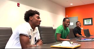 MSU football players interning with PAL