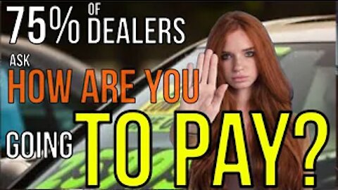 CAR SALESMAN: HOW ARE YOU GOING TO PAY? WE NEED A CREDIT APP! (DATA PRIVACY RIGHTS) THG Kevin Hunter