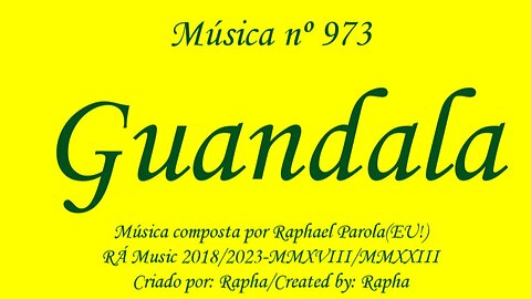 Música nº 973-Guandala