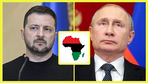 Why The Russia Ukraine War HURTS Africa (clip)