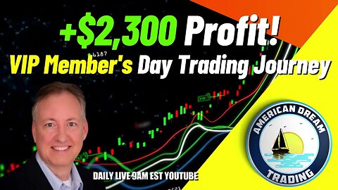 Navigating Market Dynamics - VIP Member's +$2,300 Account Profit In Day Trading