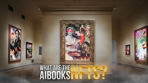 #AIBOOK is the #NFT art gallery of classic writers, generate - read - enjoy.