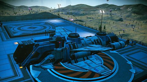 No Man's Sky - The Owl of The Stars - S Class Shuttle Location