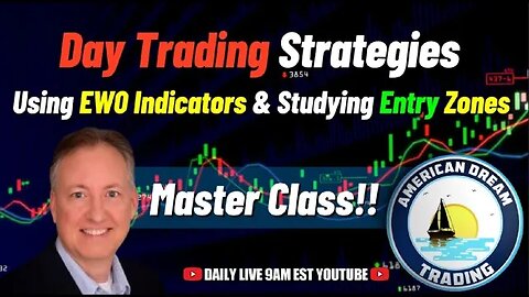 Proven Day Trading Strategies - Utilizing EWO Indicators & Entry Zones