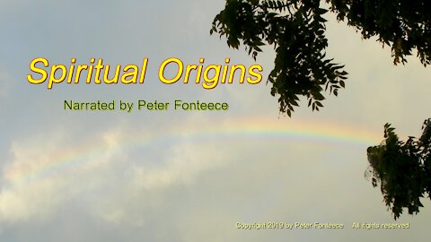 Infancy Childhood Adolescence - Spiritual Origins