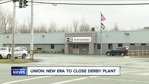 "Not one peep": Town of Evans blindsided by planned closure of New Era Cap plant