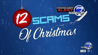 12 scams of Christmas No. 9: Fake websites