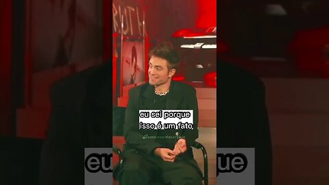 Autoestima de milhões de Robert Pattinson para descontrair, e aí concorda?