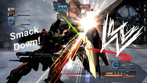 Sinanju Kai Smack Down - Mobile Suit Gundam Battle Operation 2 Gameplay