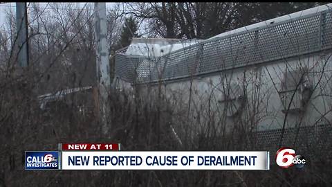 New report details what caused March train derailment