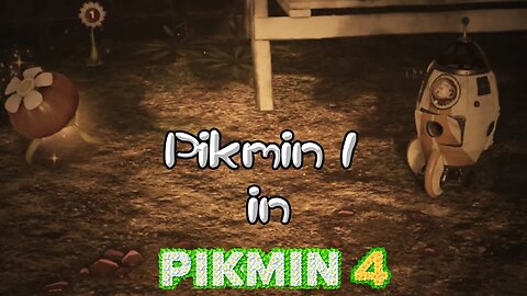 Ship wreck tales in Pikmin 4