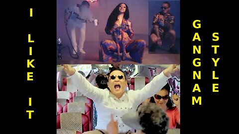 I LIKE IT LIKE GANGNAM STYLE [MASHUP, MUSIC VIDEO] - FT. PSY, CARDI B, BAD BUNNY, J BALVIN