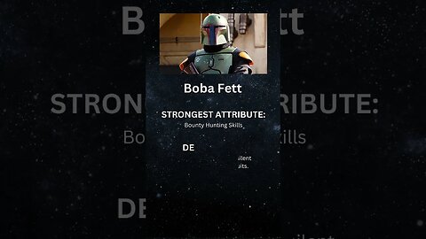 Star Wars Character Spotlight: Boba Fett #shorts