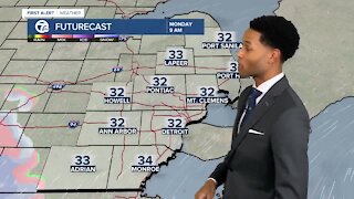 Arctic air is on the way