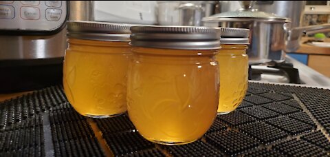 Canning Lemon Jelly