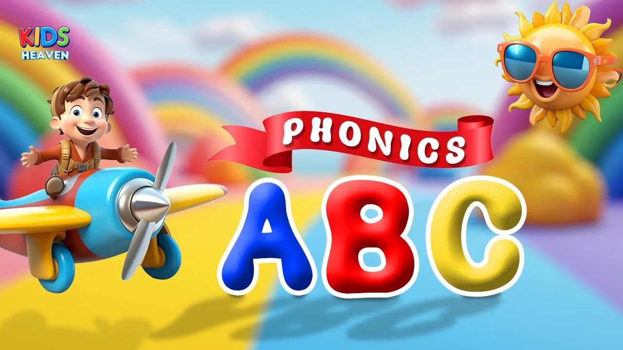 Phonics Song for Toddlers - ABC Song - ABC Alphabet Song for Children