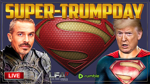 SUPER TRUMPDAY | The Santilli Report 3.5.24 4pm EST