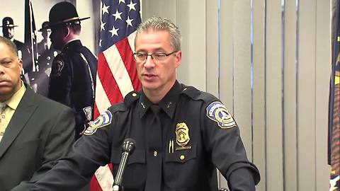 IMPD Chief Bryan Roach discusses Aaron Bailey investigations