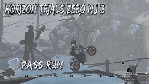 Trials Fusion Horizon Trials Zero [NJ3] Pass Run {Showcase}