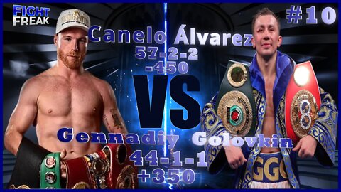 Canelo Alvarez vs. Gennady ''GGG'' Golovkin 3 | Highlights | Odds | Fight Freak #10