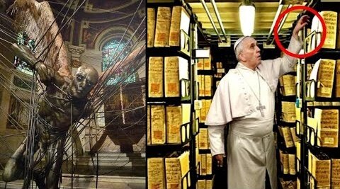 The Vatican Has Been Caught Hiding Something! You Won't Believe It! Something Very Creepy!