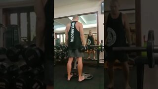 Dumbbell Calf Raise Andre