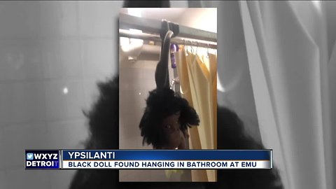 Black doll found hanging in dorm bathroom at Eastern Michigan University