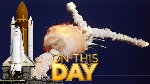 SPACE SHUTTLE CHALLENGER EXPLODED - ON THIS DAY - J Cole & Rick Ross Birthday