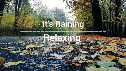 Realxing Raining Sound • Heal Mind, Heart and Soul..