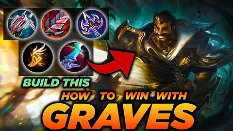 Graves Jungle Guide S13! Learn How To Improve Your GRAVES Gameplay (And Climb)