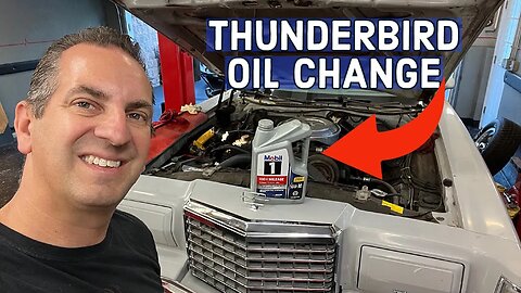 1977-1979 Ford Thunderbird Oil Change