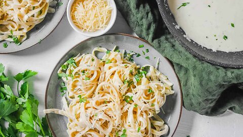 15 Minute Alfredo Sauce