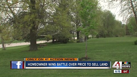 Homeowner wins lawsuit in Overland Park eminent domain case