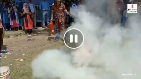 গ্যাস সিলিন্ডারে আগুন লাগলে কি করবেন? ।। Gas Cylinder's Fire control 🔥